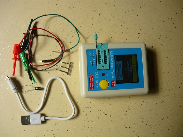  transister tester