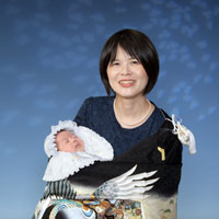 お宮参り撮影写真