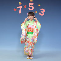 七五三撮影写真
