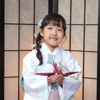 七五三撮影写真