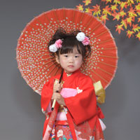 七五三撮影写真