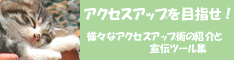 アクセスアップを目指せ!