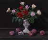 薔薇とプラム（２００６）F２０号.jpg