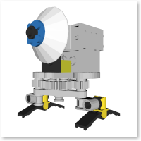 [Medama-Oyaji Robot]