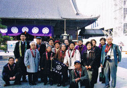 本山御正忌団体参拝