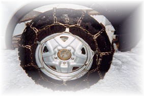 ジムちゃん初めてのチェーン