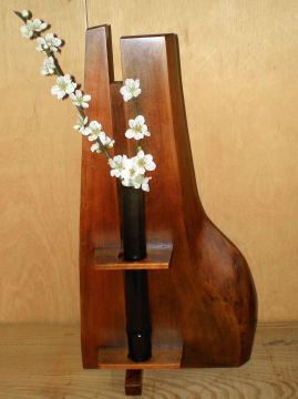 一輪挿し,山桜
