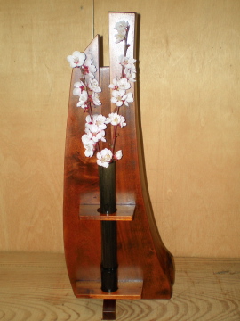 一輪挿し,山桜