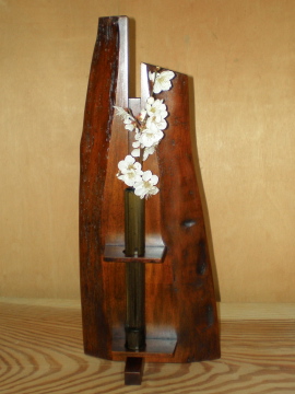 一輪挿し,山桜