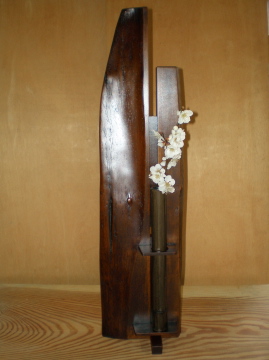 一輪挿し,山桜