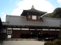 東福寺の開山堂（常楽庵）