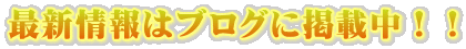 最新情報はブログに掲載中!!
