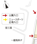 公園内MAP