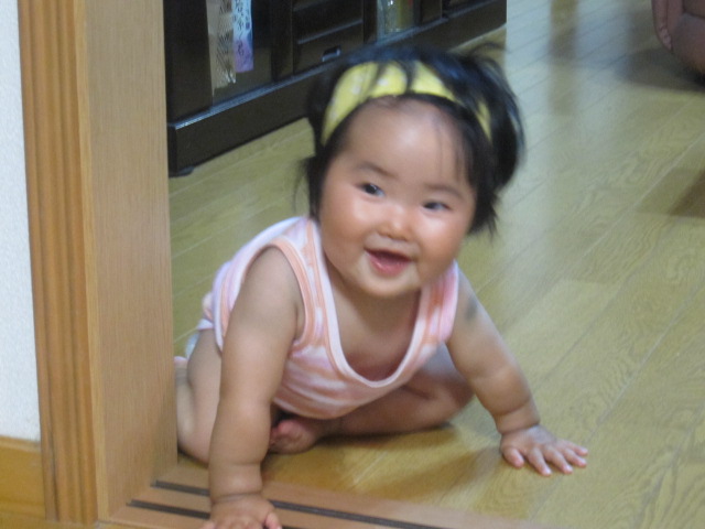 あいかちゃん!はじめまして!