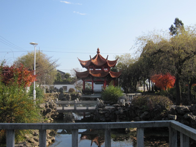 陽明園へ・・・