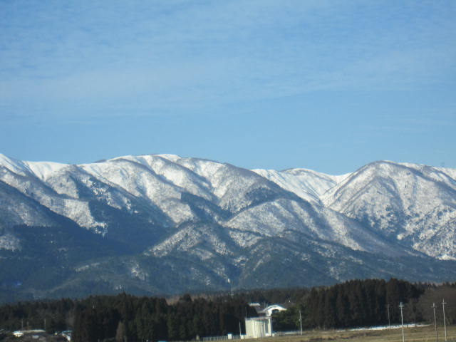 マキノ界隈の山々