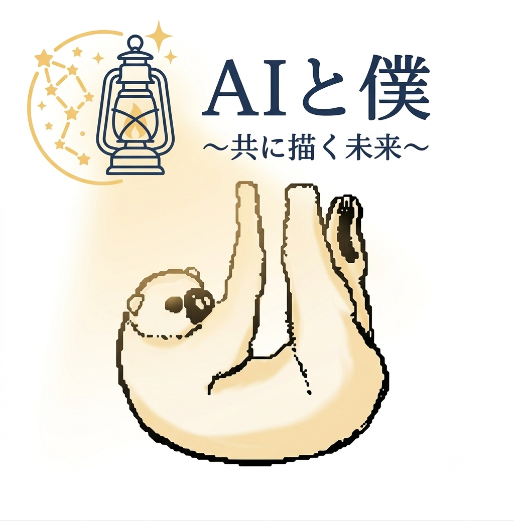 AIと僕 ～共に描く未来～ ロゴ