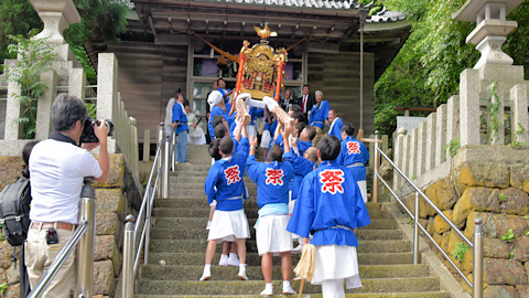 新宮神社 お祭り