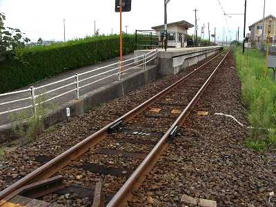 旧　JR三松駅