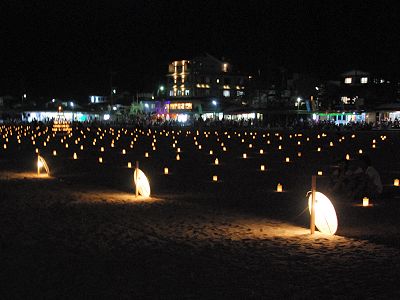 若狭和田海水浴場イベント