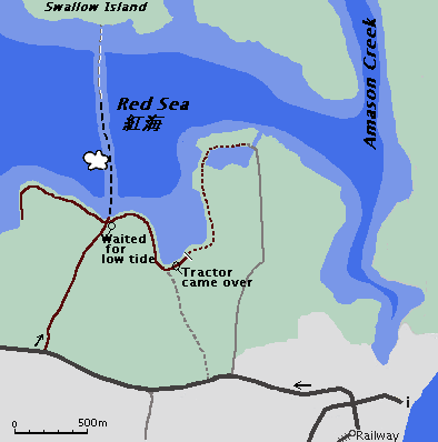Map of Walton on the naze