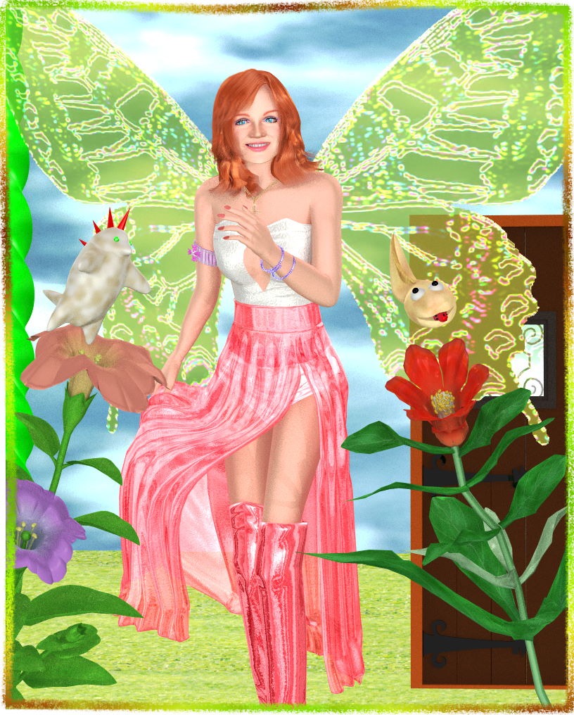 Fairy PAMELA