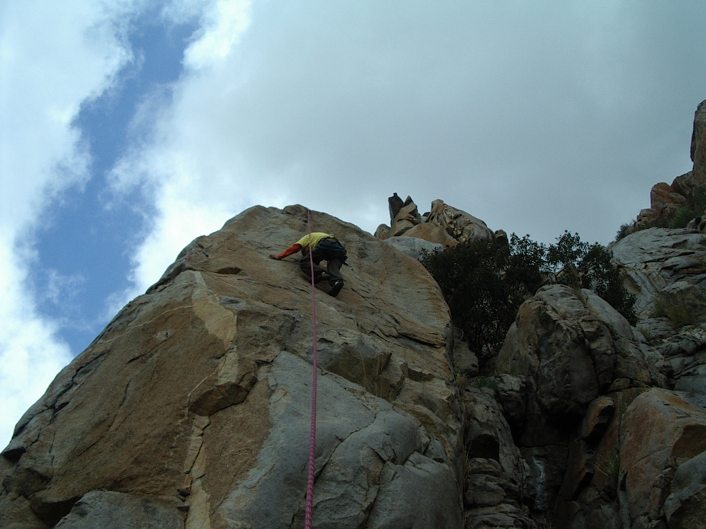 2006年3月19日Mission Gorge