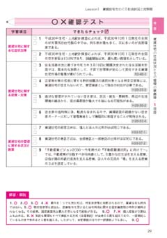 ユーキャンの賃貸不動産経営管理士 速習テキスト&問題集サンプル画像2